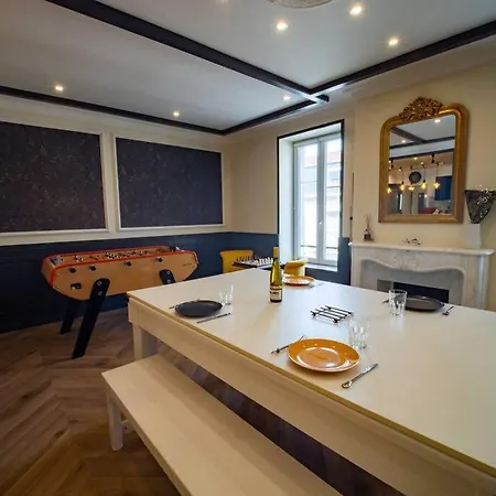 Apartment Mega Jeanne D'arc Billard Baby Foot Insolites Nancy