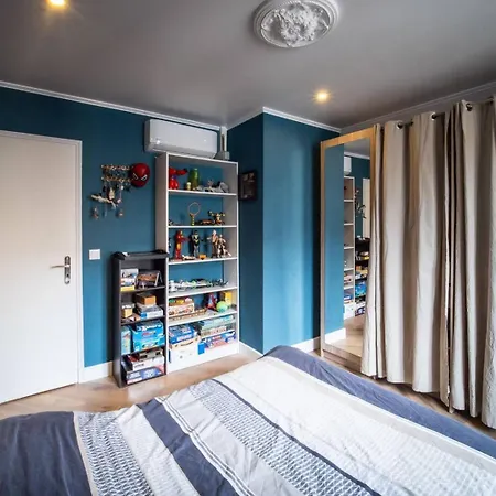 Apartment Mega Jeanne D'arc Billard Baby Foot Insolites *