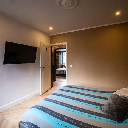Apartament Mega Jeanne D'arc Billard Baby Foot En Option Escape Game Insolites