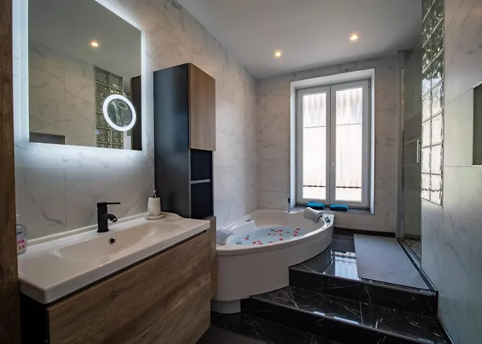 Apartament Mega Jeanne D'arc Billard Baby Foot En Option Escape Game Insolites Nancy