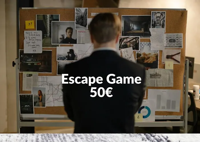 Mega Jeanne D'arc Billard Baby Foot En Option Escape Game Insolites *